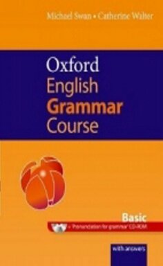 “Oxford English Grammar Course” é composto por três volumes divididos em níveis básico, intermediário e avançado.