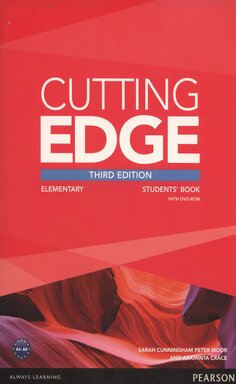 “Cutting Edge” é uma ótima opção para iniciantes que desejam personalizar o aprendizado de livros-texto, porque existem todos os tipos de pacotes de compra disponíveis.