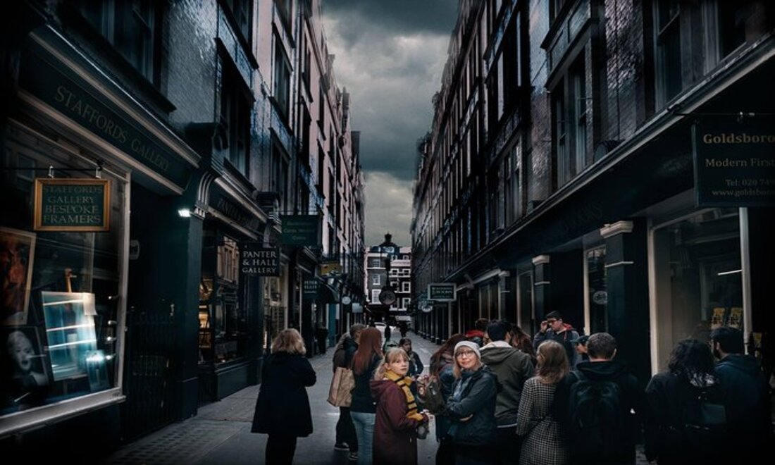 Descubra Londres dos olhos de Harry Potter em um passeio de duas horas pelo centro de Londres