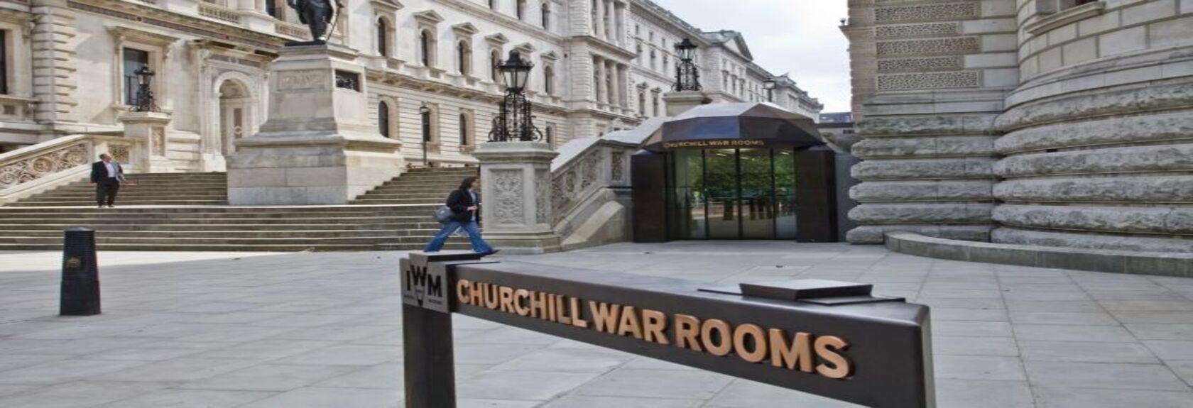 No coração de Westminster, perto de 10 Downing Street e Big Ben estão o Churchill Museum e Cabinet War Rooms