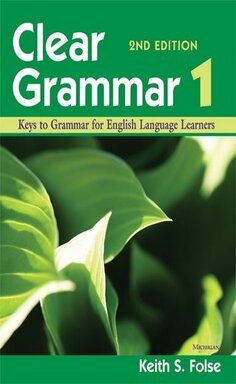 “Clear Grammar” é uma série composta por quatro volumes e publicada pela University of Michigan Press.