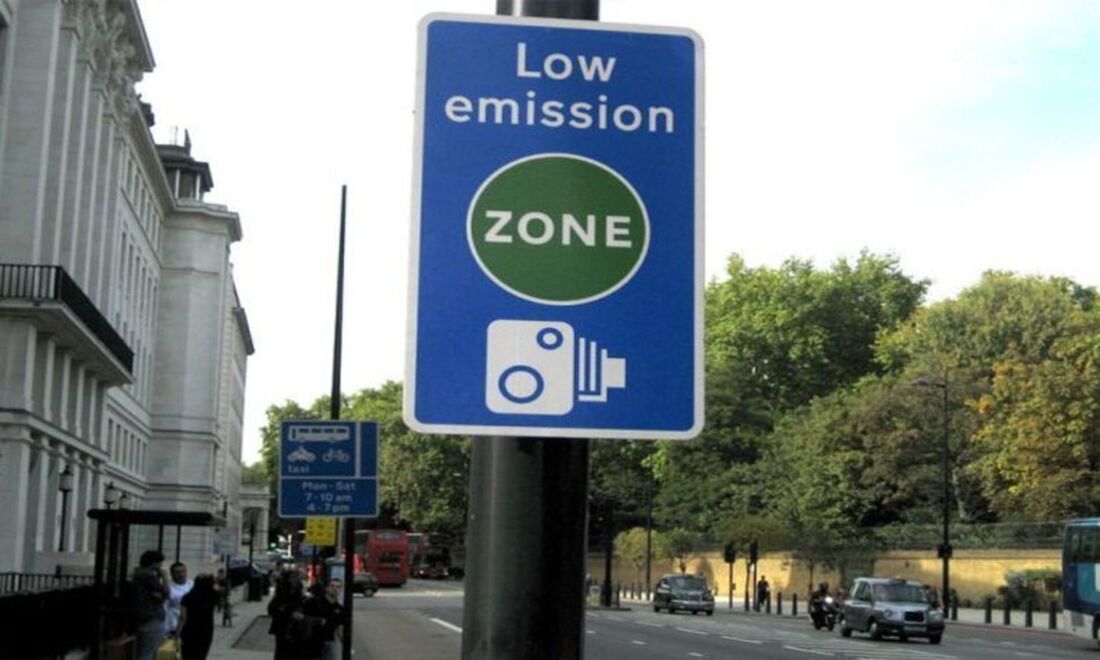 T-Charge e a Ultra-Low Emission Zone (ULEZ)
