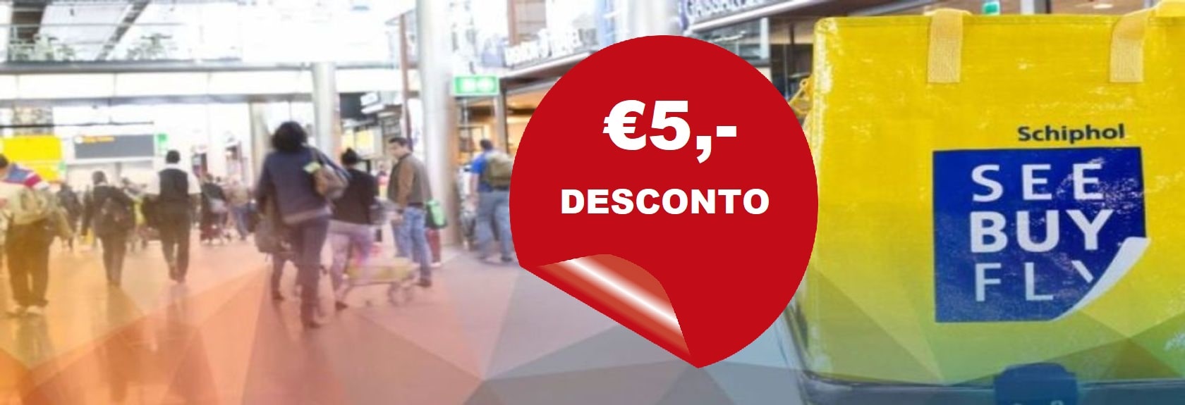 Obter um desconto de 5 euros com See Buy Fly