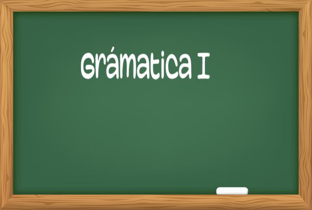 Gramática 1