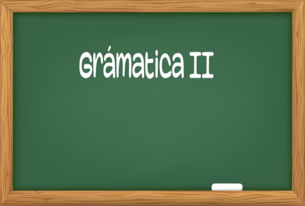 Gramática 2