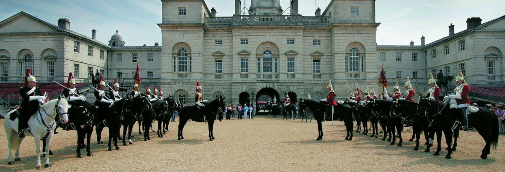 No Household Cavalry Museum no centro de Londres você pode aprender tudo sobre a vida no século 18, os soldados que protegem a rainha, o treinamento dos soldados e os cavalos dos Queen’s Life Guards