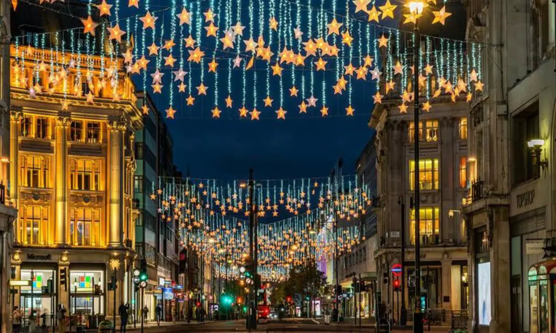 ​Oxford Street Christmas Lights 2023
