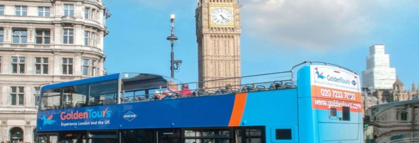 London Hop on Hop off ônibus - bilhete 24 & 48 horas