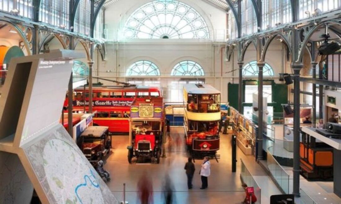 London Transport Museum UK