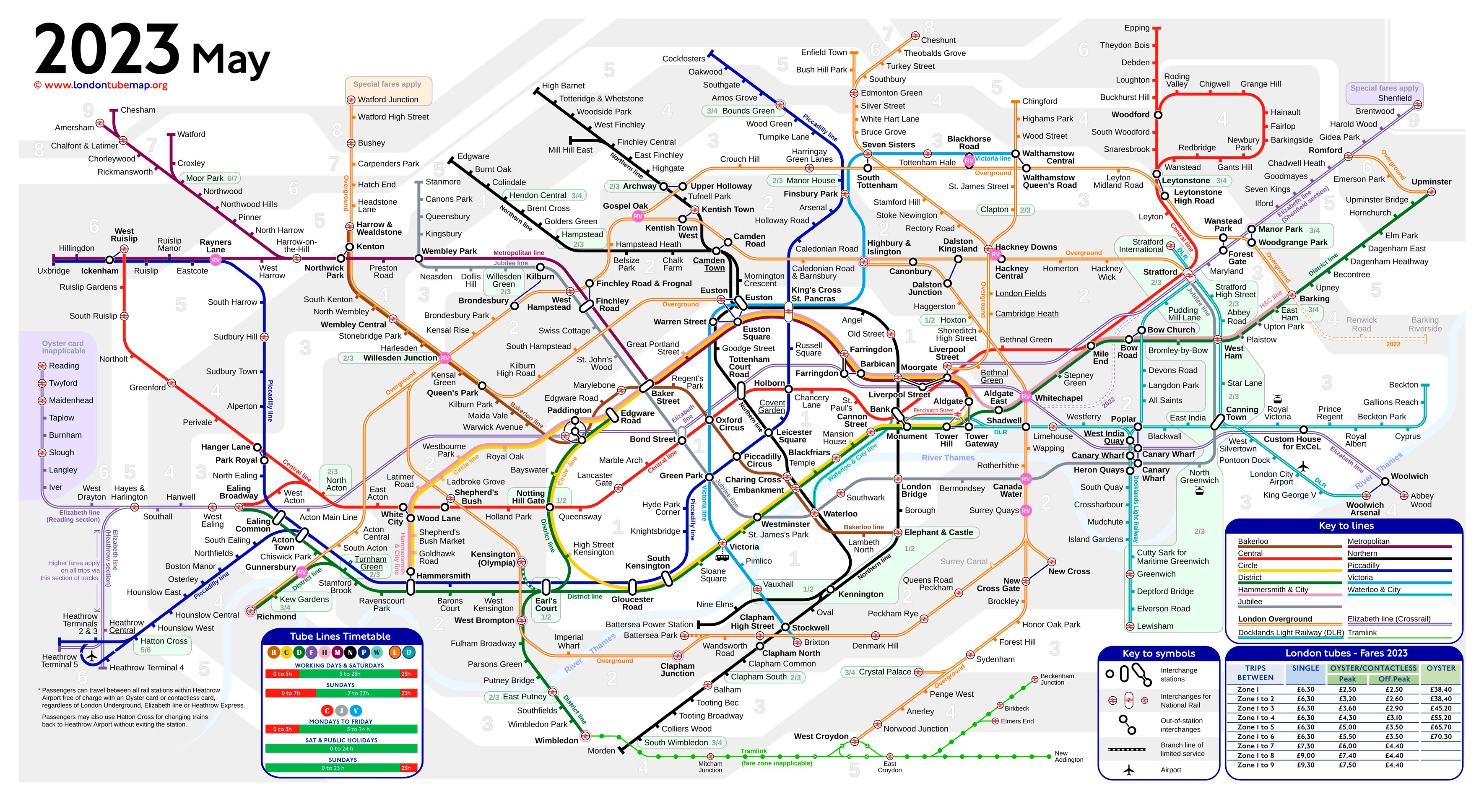 Guia prático do metrô de Londres - Hellotickets