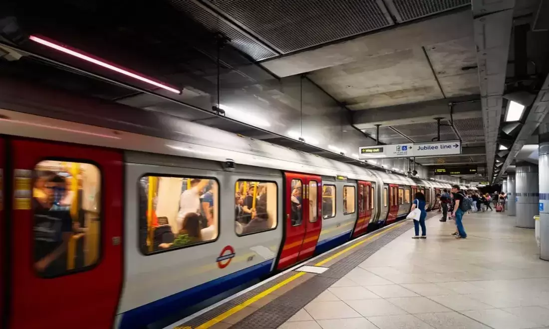 Metro in London