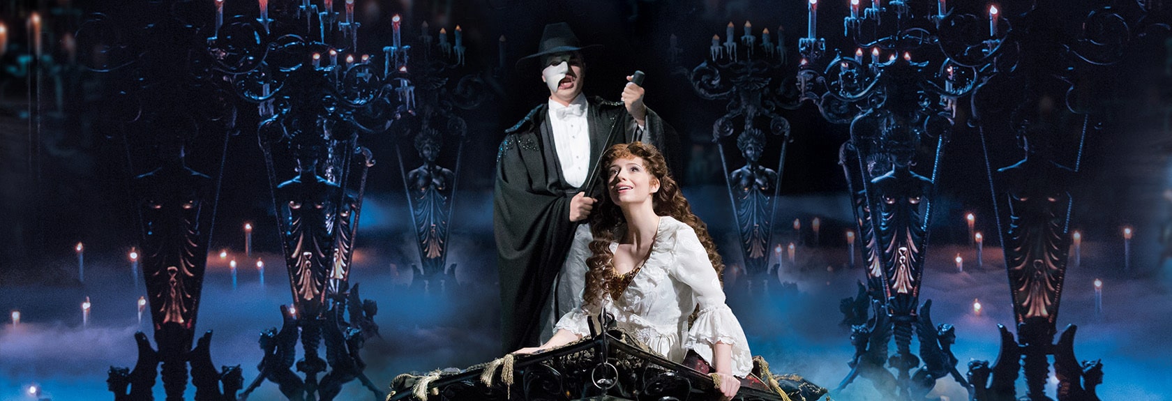 Você é louco por musical? Então va a um dos musicais mais antigos do mundo, The Phantom of the Opera de Londres