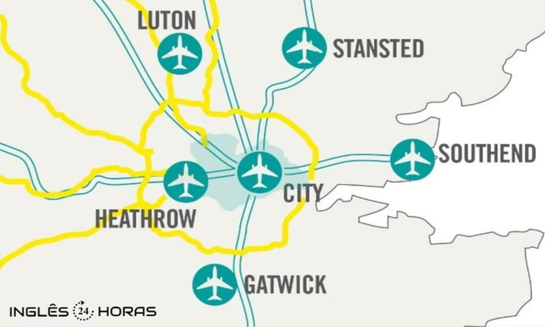 Londres Heathrow é a face internacional da indústria da aviação de Londres. Aqui está o ir e vir de voos internacionais. Se você se transferir para Londres durante um voo intercontinental, esse é o momento. Também torna o aeroporto menos adequado para uma curta viagem à cidade. O ritmo agitado significa que é melhor estar presente bem antes do horário do embarque.