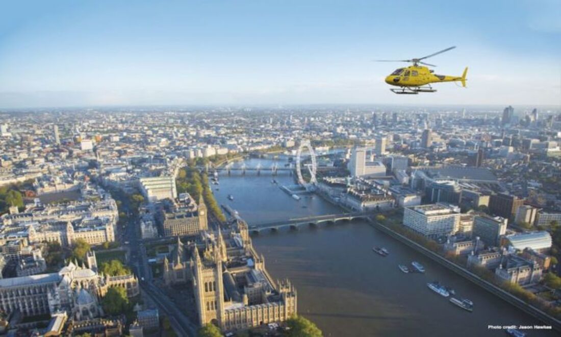 Tour com Helicóptero sobre Londres
