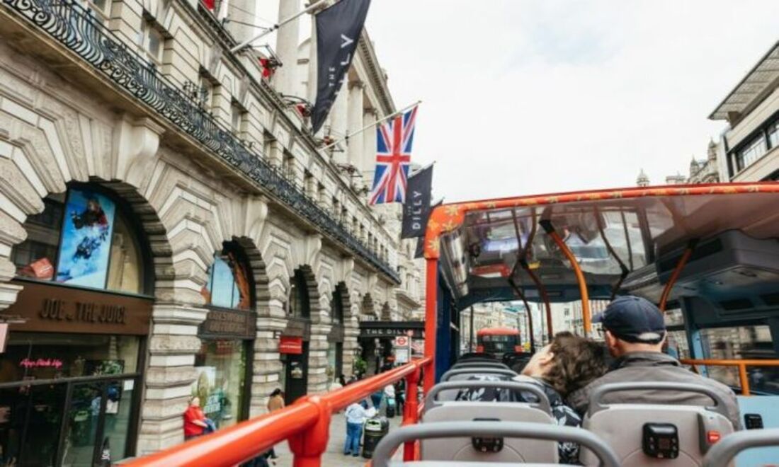 Bus Tour in London