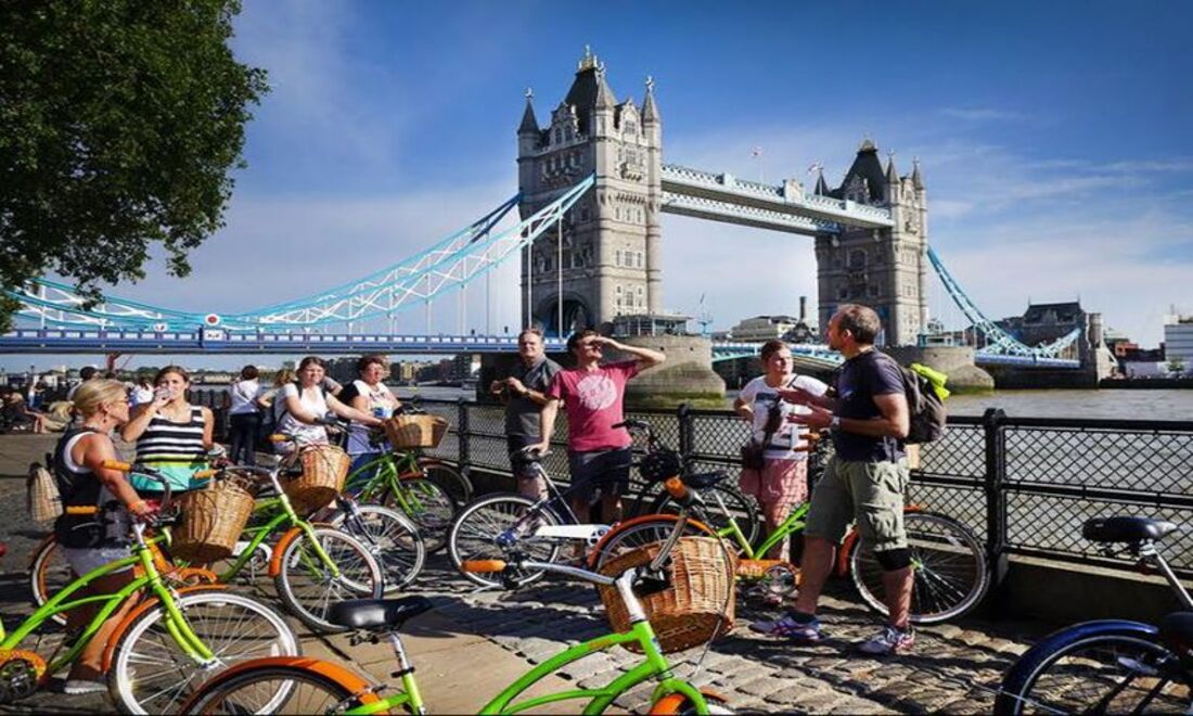 Os segredos do passeio de bicicleta por Londres são especialmente para quem já viu as vistas de Londres antes e quer ser surpreendido com novos lugares especiais na capital inglesa.