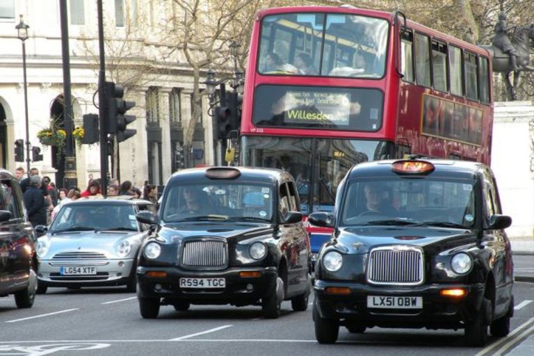Tarifas de táxis de Londres