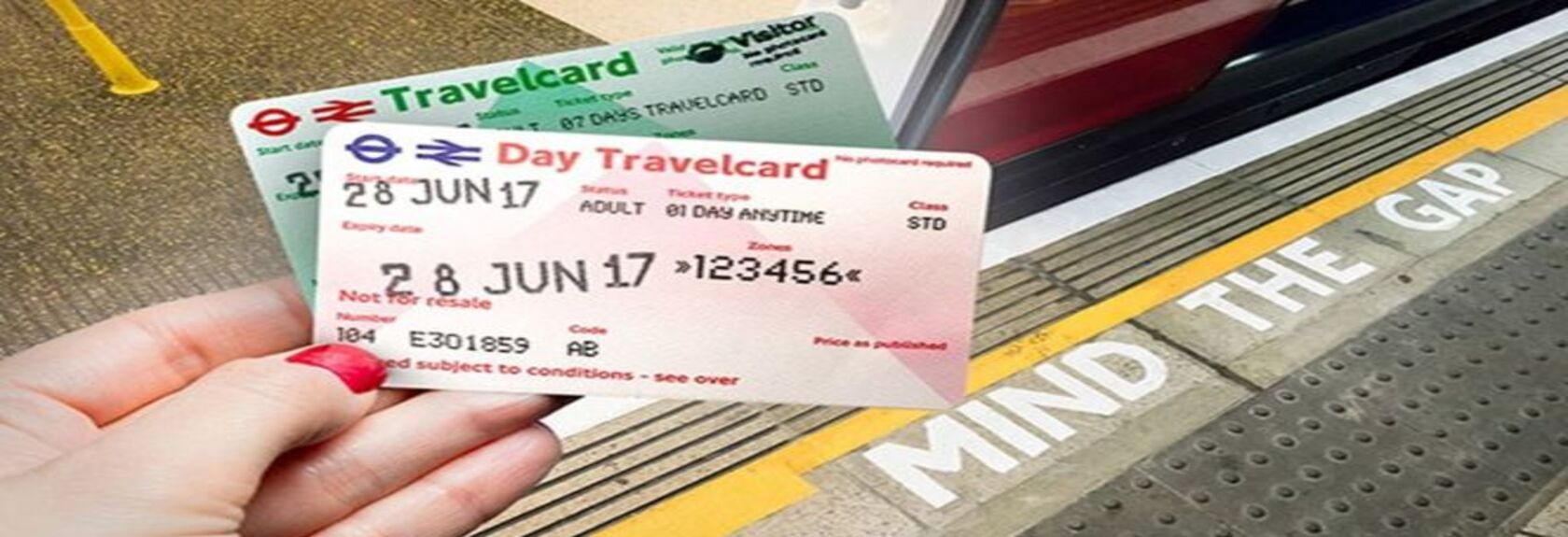 Uma alternativa ao Visitor Oyster Card é o London Travel Card, que ao contrário do Oyster Card não é feito de plástico mas de papel e é a escolha mais barata, especialmente para estadias mais curtas em Londres